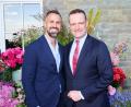 Bild: Annette Riedl/dpa
Daniel Funke und Jens Spahn sind seit 2017 verheiratet. (Archivbild)