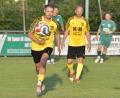 Bild: Hubert Ziegler
Er weiß, wo das Tor steht: Stürmer Dominik Späth war an zehn von 20 Toren in der Vorbereitung des FC Amberg beteiligt.