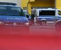 Bild: Katharina Kausche/dpa
Die Polizei sperrte den Bereich ab.