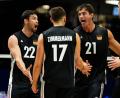 Bild: Justin Tang/The Canadian Press/dpa
Die deutschen Volleyballer haben in der Nations League gegen Slowenien verloren. (Archivbild)