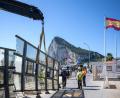Bild: Marcos Moreno/AP/dpa
Die Grenzbarriere wurde 1908 errichtet.