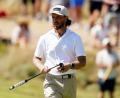 Bild: Jacob King/PA Wire/dpa
Hofft auf seiner ersten Major-Titel: Tommy Fleetwood.