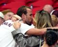 Bild: Bradley Collyer/PA Wire/dpa
Unterstützung bei der WM: Katie Goodland ist bei den Spielen von Harry Kane vor Ort.