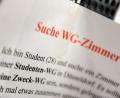 Bild: Daniel Naupold/dpa
WG, Wohnheim, eigene Mietwohnung oder doch noch im Elternhaus: Wie Studierende wohnen hängt auch stark vom Standort der Hochschule ab.
