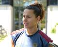 Bild: Florian Diettrich/dpa
Will bald wieder ganz ins Training einsteigen: Bayern-Nationalspielerin Lena Oberdorf.