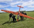 Bild: Luftsportgruppe Amberg
So groß kann ein Modellflugzeug sein: Dieser Sparte der Fliegerei widmet sich diesmal der Segelfliegerverein Luftsportgruppe Amberg bei seinem Flugfest von 24. bis 26. Juli.