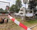 Bild: Gabi Schönberger
Bei einem Brand auf einem Campingplatz in Großkotzenreuth (Eschenbach) sind mehrere Wohnwagen komplett zerstört worden. Ein Mensch kam ums Leben.