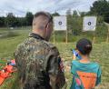 Archivbild: mgo
Beim „Tag der Bundeswehr“ in der Weidener Kaserne richteten sich zahlreiche Mitmachangebote auch an Kinder. Die Teilnahme der Streitkräfte am Weidener Kinderbürgerfest lehnt die GEW jedoch ab.