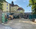 Bild: Andreas Ascherl 
Der Erweiterungsbau der Amberger Max-Josef-Schule wächst nach oben. Gleichzeitig steigen aber auch die Kosten gewaltig an.