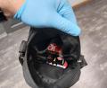 Bild: Bundespolizeiinspektion Waldmünchen
Der Jugendliche hatte das Pfefferspray in dieser Umhängetasche bei sich.