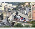 Bild: Luca Zennaro/ANSA/AP/dpa
Acht Jahre nach dem Einsturz einer Autobahnbrücke in Genua sind nun die Urteile da. (Archivbild)