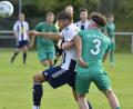 Archivbild: Hubert Ziegler
Joshua Schertl (rechts) und Co. haben vergangene Saison in der Kreisliga Süd eine scharfe Klinge geschlagen. Dass sie guten Fußball spielen können wollen die jungen Kicker des FC Weiden-Ost auch im Pokal-Schlager gegen den Regionalligisten SpVgg Ansbach zeigen.