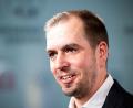 Bild: Michael Matthey/dpa
Klare Worte: Philipp Lahm. (Archivbild)
