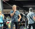Bild: Helmut Kunz
Peter Maffay gibt in Regensburg bei den Schlossfestspielen ein Statement gegen Rassismus und für Demokratie ab.
