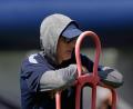 Bild: Charlie Riedel/AP/dpa
WM 2026: Englands Trainer Tuchel beobachtet vor Spiel um Platz drei das Training