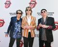 Bild: Evan Agostini/Invision/dpa
Ronnie Wood (l-r), Mick Jagger und Keith Richards bei der Vorstellung des Albums „Foreign Tongues“ in New York. (Archivbild)