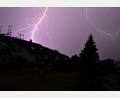 Bild: Silas Stein/dpa
Das Tief, das die Unwettergefahr brachte, zieht am Samstag weiter.