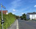 Bild: Andreas Ascherl  
Die Hammermeisterstraße im Amberger Ortsteil Wagrain sollte auf voller Länge zur Fahrradstraße werden. Jetzt wird wohl nichts aus diesem Vorhaben.