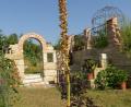 Bild: Walther Hermann
Raffiniert angelegte Mauerreste geben diesem Garten einen besonderen Pfiff.