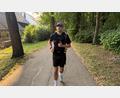 Bild: Florian Lange
Sebastian Wölfl beim Trainieren: Am 22. Juli will er von Tirschenreuth aus in Richtung Berlin starten - zu Fuß. Eintreffen möchte er dort am 25. Juli.