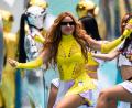 Bild: Tom Weller/dpa
Shakira soll neben vielen anderen Stars in der Halbzeitpause des Finales der Fußball-WM auftreten.