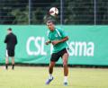 Bild: Daniel Löb/dpa
Wechselt nach Polen: Maximilian Dietz. (Archivbild)