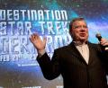 Bild: Frank Rumpenhorst/dpa
Der 95-jährige „Star Trek“-Schauspieler William Shatner hat einen Debüt-Auftritt mit seiner Heavy-Metal-Band The *uckers angekündigt. (Archivbild)