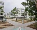 Bild: Daniel Löb/dpa
Mit dem Modul 8 ist der Siemens Campus Erlangen nach mehr als zehnjähriger Planungs- und Bauzeit fertiggestellt.