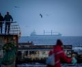 Bild: Kay Nietfeld/dpa
Russland beschießt immer wieder Schiffe und Hafteninfrastruktur in der Schwarzmeer-Region Odessa. (Archivbild)