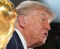 Bild: Jacquelyn Martin/AP/dpa
Auch Donald Trump hielt die englische Taktik im WM-Halbfinale für fragwürdig.