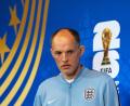 Bild: Lynne Sladky/AP/dpa
Englands Trainer Thomas Tuchel steht in der Kritik.