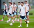 Bild: Ashley Landis/AP/dpa
WM 2026 - Messi und Co beim Training vor dem WM-Finale.