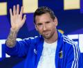 Bild: Frank Franklin II/AP/dpa
Lionel Messi bei einem Medientermin vor dem WM-Finale.