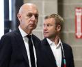 Bild: Christian Charisius/dpa
Auch der DFB-Präsident wird das WM-Finale nicht im Stadion verfolgen. (Archivbild)