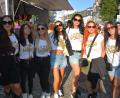Bild: Josef Rosner
Sie waren ein Blickfang, fesche Marktredwitzer Ladies feierten auf dem Altstadtfest ab, nach ihren eigenen Worten wurde ein Geburtstag gefeiert.