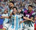 Bild: Charlie Riedel/AP/dpa
Der FC Barcelona erhöht im Transferpoker den Druck auf Atlético Madrid