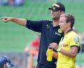 Bild: picture alliance / dpa
Einst erfolgreich bei Borussia Dortmund: Mario Götze (l) und Jürgen Klopp. (Archivbild)