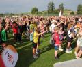 Bild: Konrad Rosner
1100 Schüler und Schülerinnen waren beim Finale der Sportabzeichen-Tour des Deutschen Olympischen Sportbundes (DOSB) in Kemnath mit dabei.