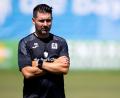 Bild: Sven Hoppe/dpa
Vom Interims- zum Cheftrainer: Alper Kayabunar. (Archivbild)