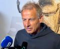 Bild: Christoph Lother/dpa
Jürgen Klinsmann wünscht sich beim DFB einen Neustart mit Jürgen Klopp als Bundestrainer. (Archivbild)
