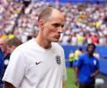 Bild: Martin Rickett/PA Wire/dpa
Englands Trainer Thomas Tuchel.