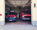 Bild: Oswald Zintl
Die derzeitigen Voraussetzungen für die Feuerwehr Poppenreuth im ehemaligen Schulhaus sind nicht optimal. Vor allem die Sicherheit der Aktiven bei Einsätzen stehen in der Kritik. Ein Neubau beziehungsweise Umbau würde die Situation enorm verbessern