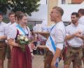 Bild: Hans-Jürgen Schlosser
Theresa Kirchberger und Fabian Schmid sind das neue Oberkirwapaar.