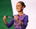 Bild: Mandel Ngan/POOL AFP/dpa
Anreise mit Hindernissen: Mexikos Präsidentin Claudia Sheinbaum. (Archivbild)
