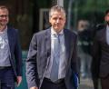 Bild: Michael Kappeler/dpa
Kanzleramtschef Thorsten Frei sah nicht glücklich aus, als er das Konrad-Adenauer-Haus nach der Präsidiumssitzung verließ.