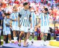 Bild: Tom Weller/dpa
Für die argentinischen WM-Rückkehrer soll es einen Nationalfeiertag geben.