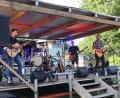 Bild: wrt
Die "Coasters" spielen zum Auftakt der ersten Serenade in Windischeschenbach.
