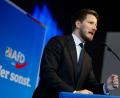 Bild: Thomas Banneyer/dpa
NRW-AfD-Chef Martin Vincentz stellte sich gegen Forderungen der AfD-Bundesspitze den Parteitag zur Bestimmung von Landtagswahlkandidaten abzubrechen und neu zu starten.