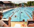 Archivbild: Stephan Huber
Zum 18. Mal findet am Freitag das 24-Stunden-Schwimmen im Hockermühlbad in Amberg statt.