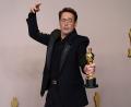 Bild: Jordan Strauss/Invision via AP/dpa
Der Schauspieler Robert Downey Jr. ist auch beim neuen „Avengers“-Film wieder dabei, für den nun der erste Trailer veröffentlicht wurde. (Archivbild)